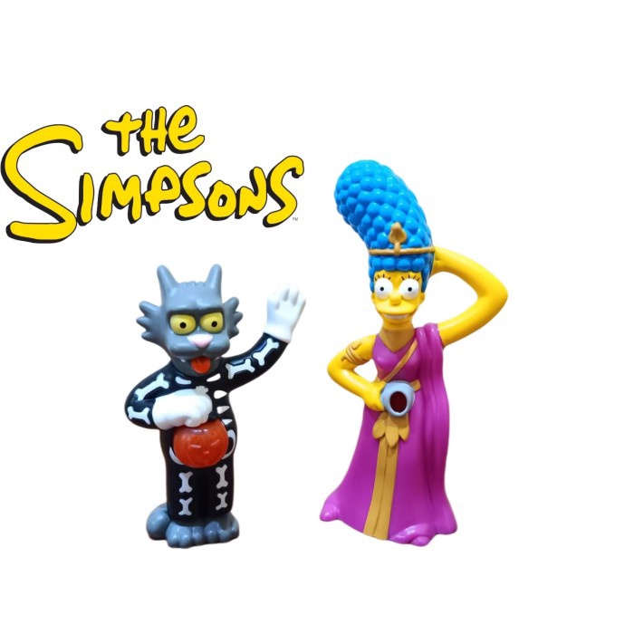 action figure the simpsons treehouse of horror burger king halloween vera16laris