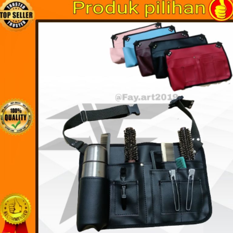 MURAH!. TAS PINGGANG HAIRDO / TAS HAIRDO SALON / TAS MAKE UP /TAS SALON KECANTIKAN