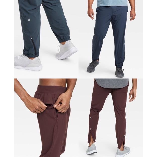 Terbaik All In Motion Men'S Lightweight Run Pants