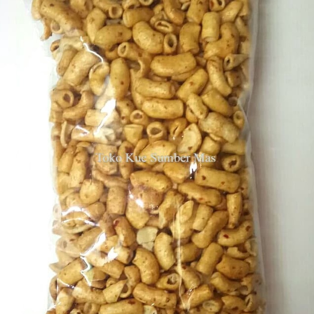 

➢☋★✭ MAKARONI BUMBU RUJAK PEDAS MANIS 250GR / MAKRONI RUJAK / MACARONI RUJAK / Ready stock