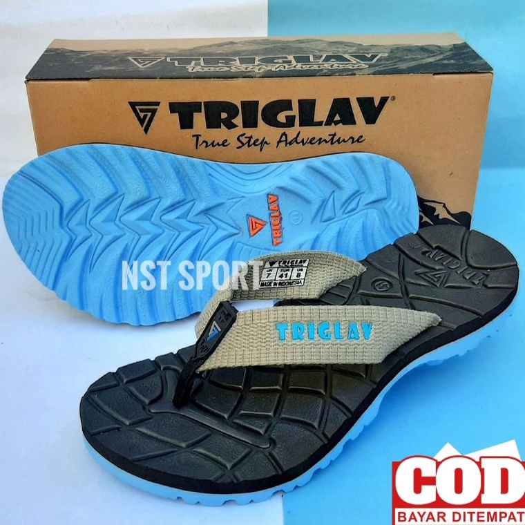 Terbaik.. Sandal Jepit Triglav Original - Sandal Pria Triglav - Sandal Gunung Triglav - Sandal Outdo