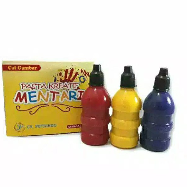 

❈Best Seller⁂ 9LZHM Pasta Air Melukis/ Cat Warna/ Cat Air Y75 ✳Diskon Promo