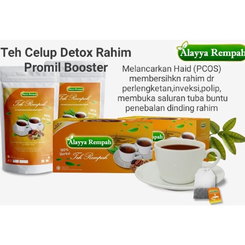 

Special - Teh PROMIL Detox Rahim JSR,Melancarkan Haid,PCOS,terapi hormonal,Saluran Tuba !!