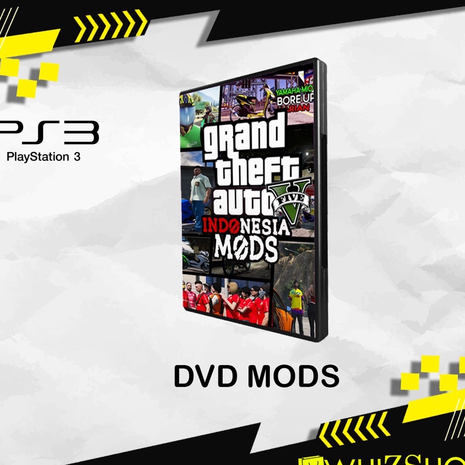 ➠❉✳ GTA 5 Mods Playstation 3 Terkini