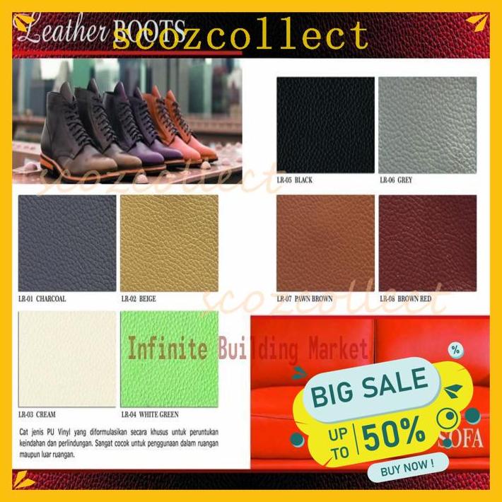 CAT SEMPROT KULIT LEATHER REXTON REFINISH CAT JOK KULIT MOBIL SOFA BEST SELLER 