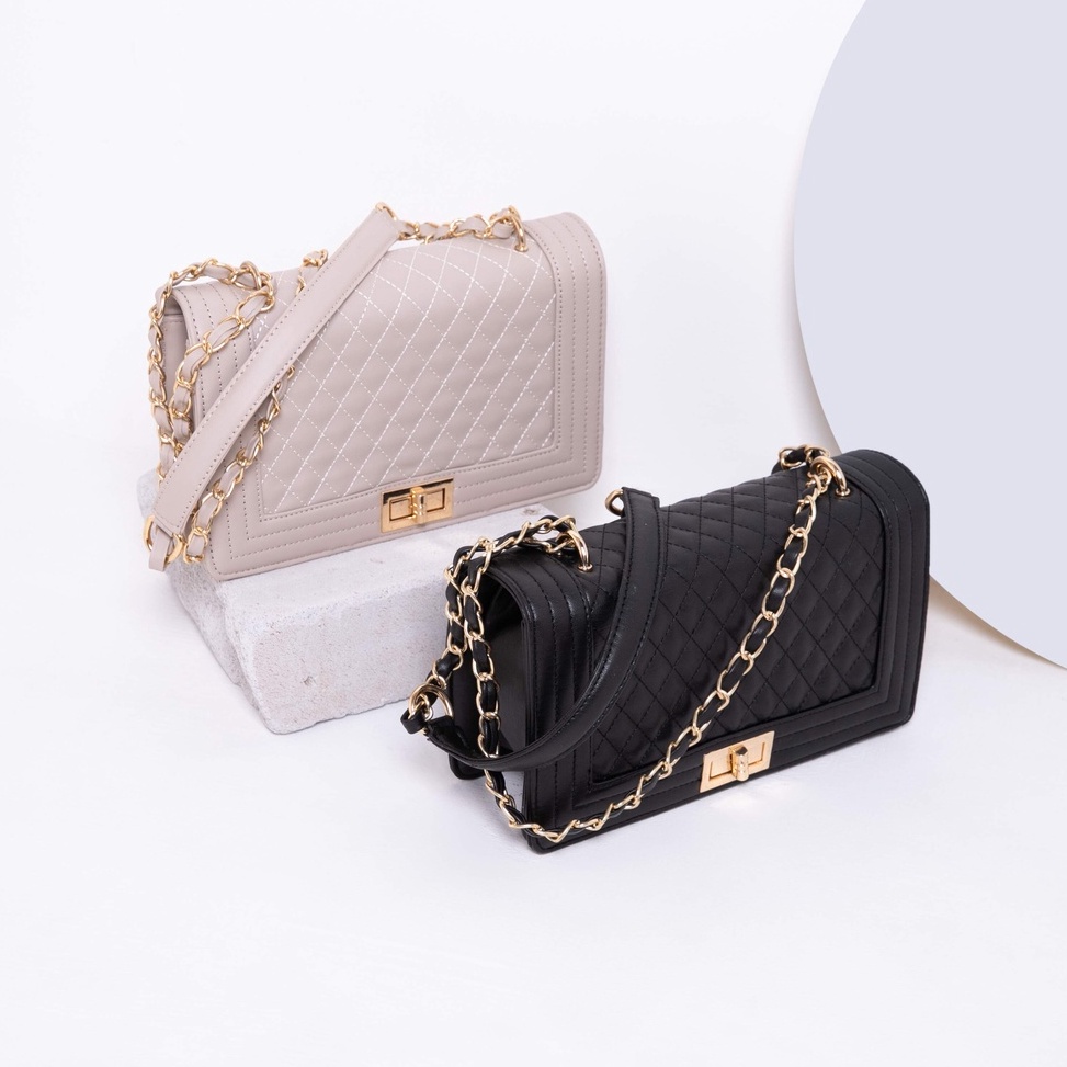 BOOMING Berrybenka - Tas Bahu Wanita Sofia Marissa Quilted Shoulder Bags