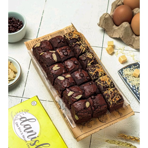 

Terkini⁎ BJBBC Danish Fudgy Brownies 20x10 Panggang Nyoklat Banget by danishdapurcake Z95 ✹Harga Termurah