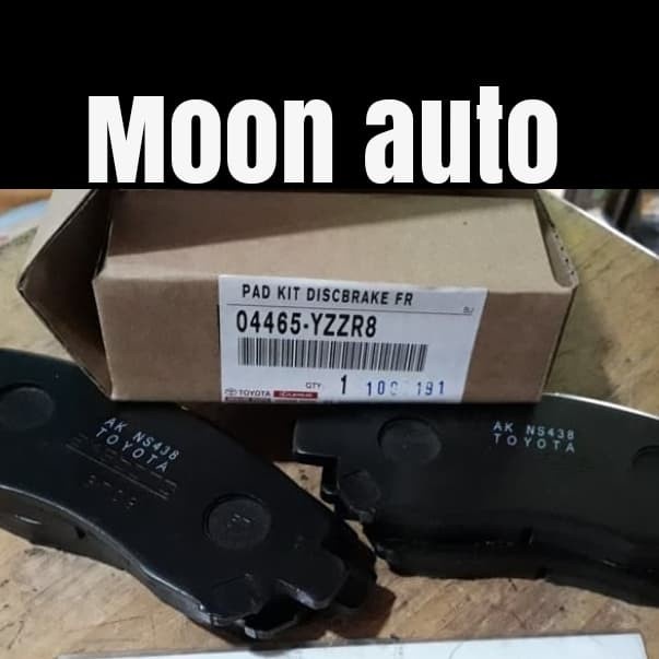 kampas rem depan avanza original #moonauto. anandatri37
