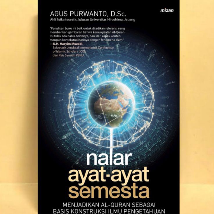 ✺Model Baru YBTQK Nalar Nalar Ayat Semesta - Agus Purwanto A60 ➳Paling Popular