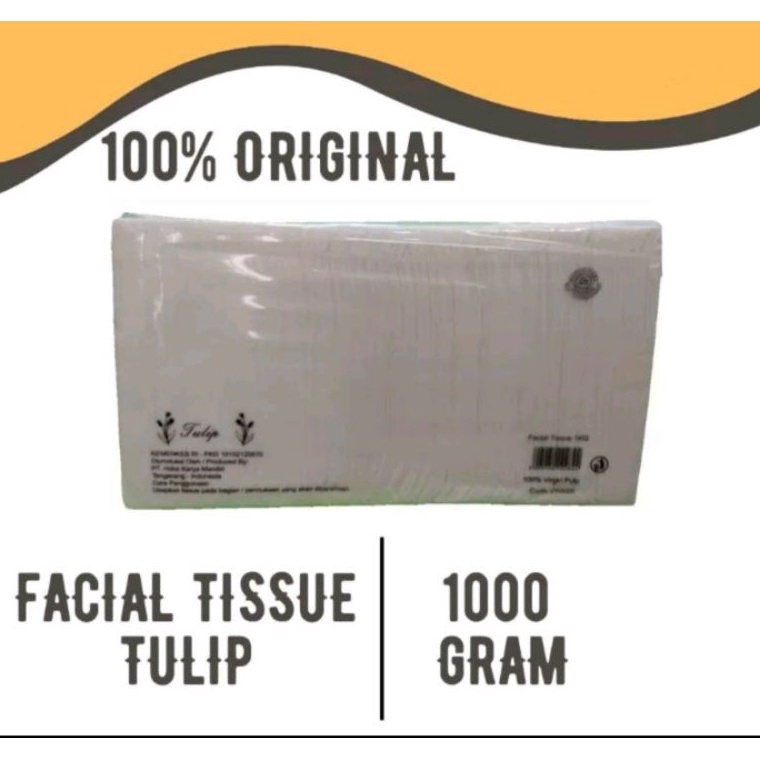 Terbaru.. tisu tulip 1000 gram murah meriah