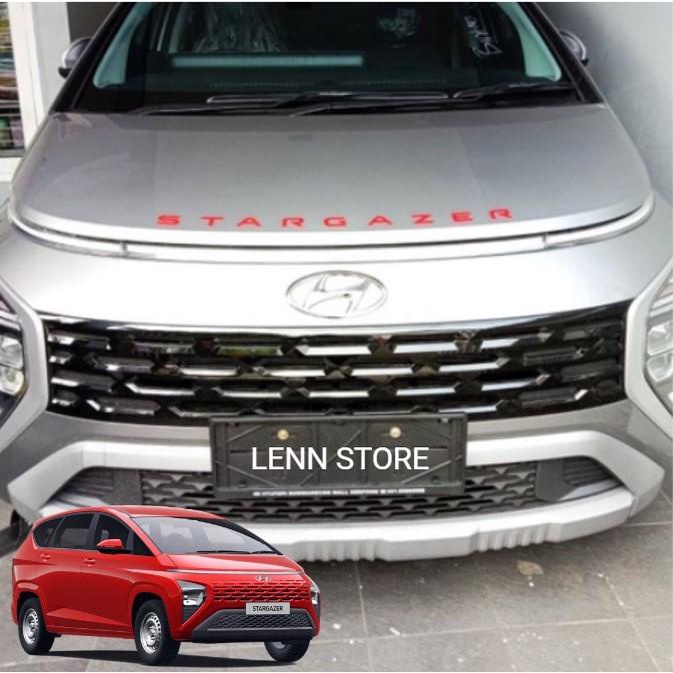 Aksesoris Emblem Kap Mesin Hyundai Stargazer 2022 Terbaru