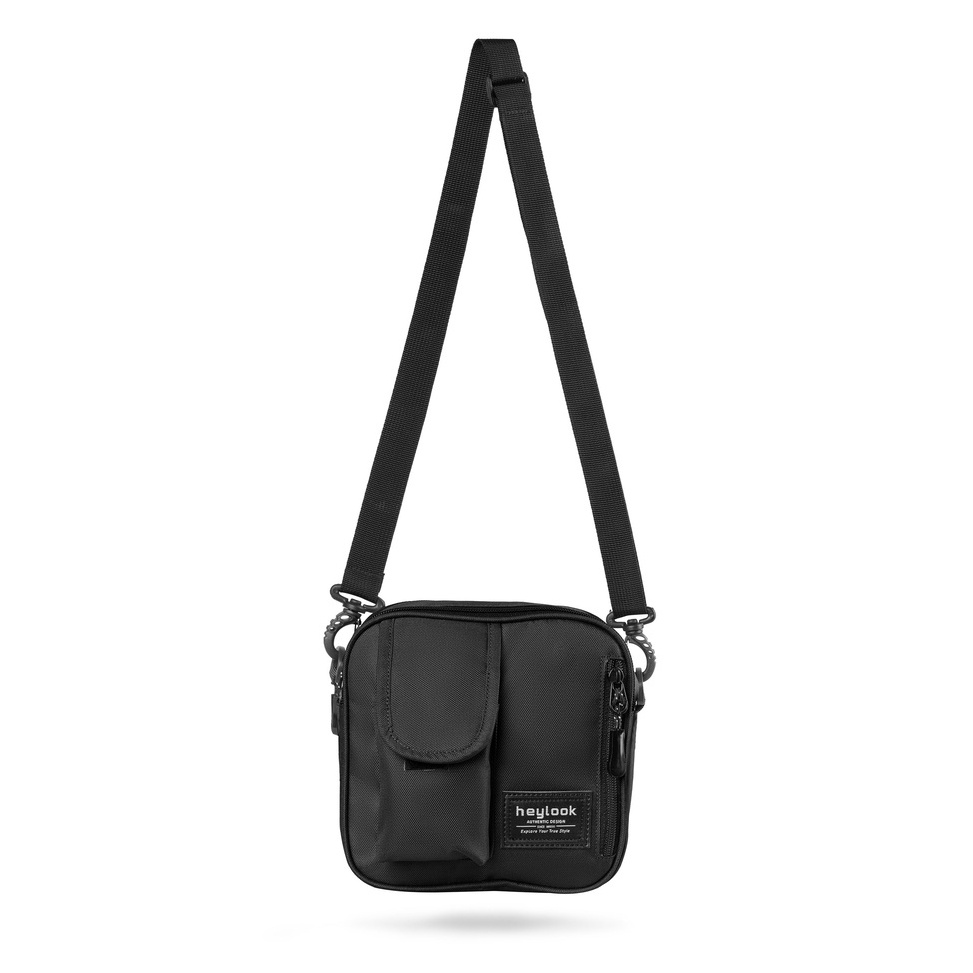 Lagi Bagus HEYLOOK Official - Tas Selempang Pria Garvin Tas Slempang Pria Tas Hp Tas Kecil Pria Slin