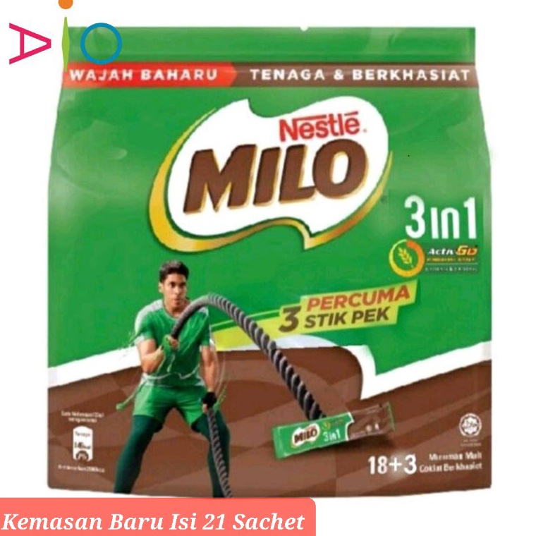 

Terbaru✲➘ E6EBB Nestle Milo Activ-Go 3 In 1 Made In Malaysia P81 ❃Bayar Di Tempat