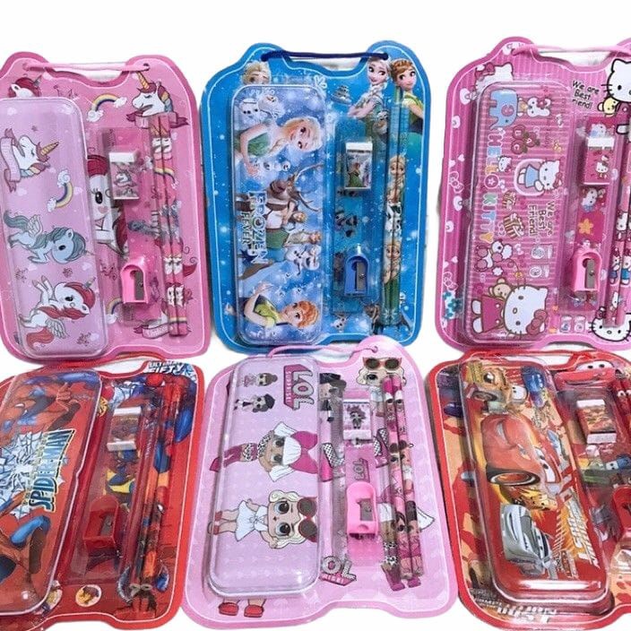 

KGXD3726 Free Ongkir/ ALAT TULIS SET DENGAN KOTAK PENSIL KALEzNG,sw..