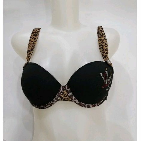 Bra Busa Tipis Ada Kawat Kait 2 Motif Macan Cup A