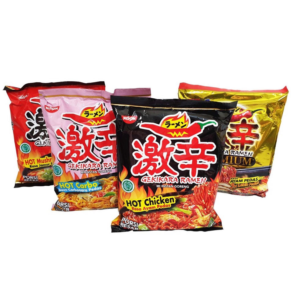 

9.9 BRANDS FESTIVAL Nissin Gekikara Ramen Porsi Besar - Netto 105 gr