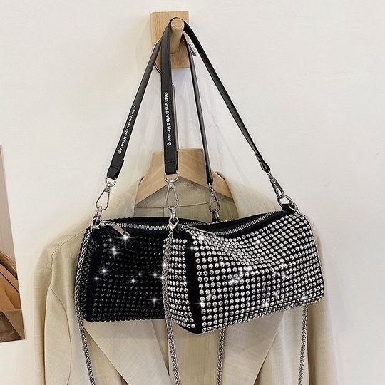 Langsung Atc.. 2067 tas selempang wanita import fashion tas bahu wanita tas terkiniian cantik best s