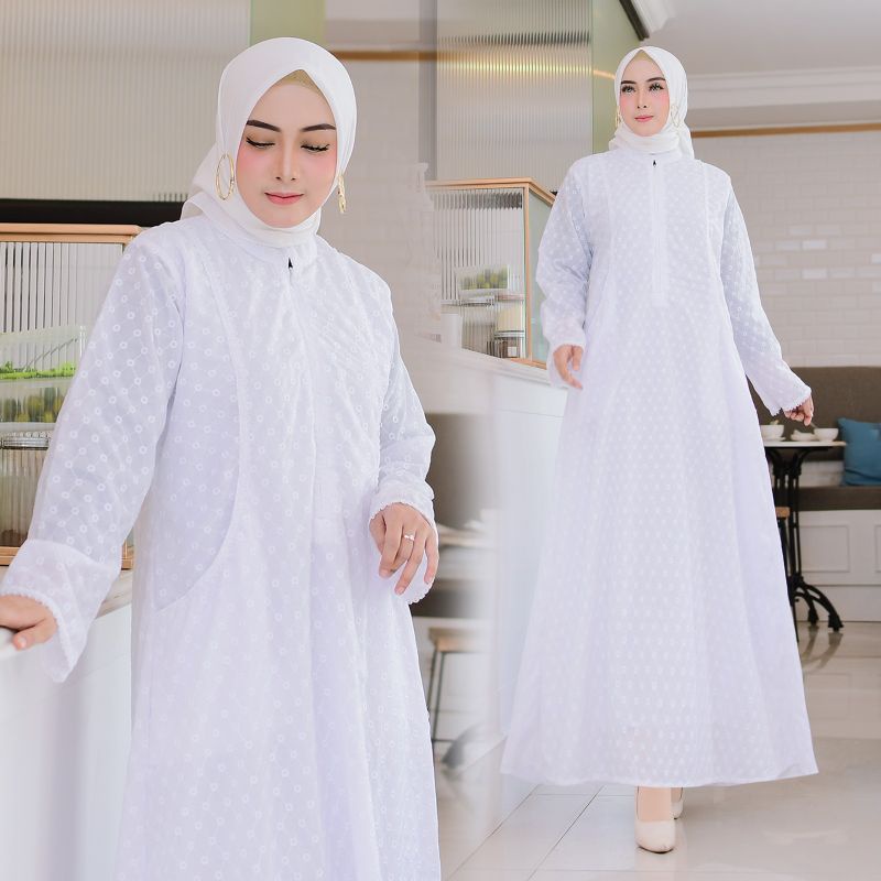Gamis ihrom wanita / Dress white