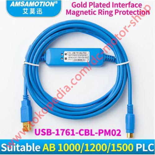 USB 1761-CBL-PM02 Cable PLC Allen Bradley AB MicroLogix 1000 1200 1500