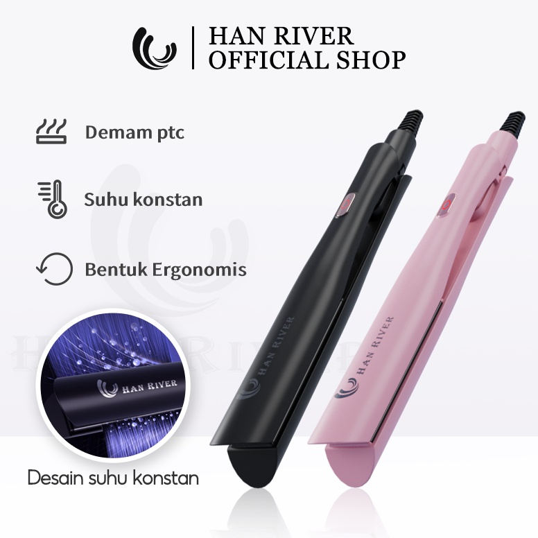 Paling Dicari!.. HAN RIVER Catokan Rambut HRJFB08 Catokan HITAM 30watt