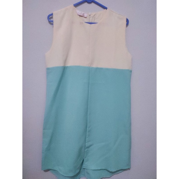 PRELOVED - Jrep dress pita