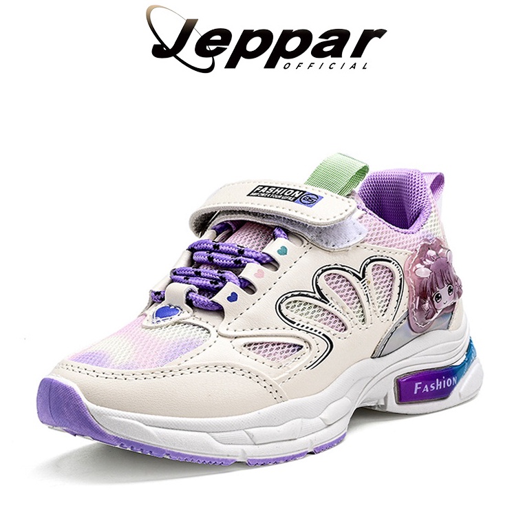 SALE TERBATAS. Jeppar Kids - Sepatu Sneakers Anak Perempuan Terbaru / Sneakers Anak MOLLYCA Kids Imp