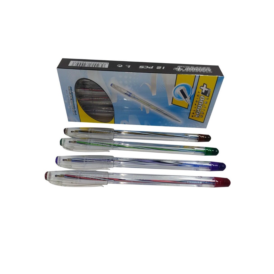 

Free Ongkir 12 psc pulpen spiral licin pakainya dan nyata