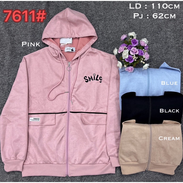 SALE. YQ - JAKET SUEDE IMPORT / JAKET WANITA IMPORT