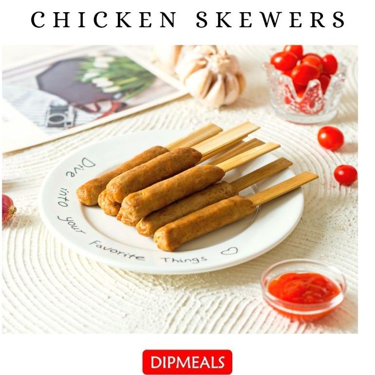 

HOT PROMO DIPMEALS CHICKEN SKEWERS