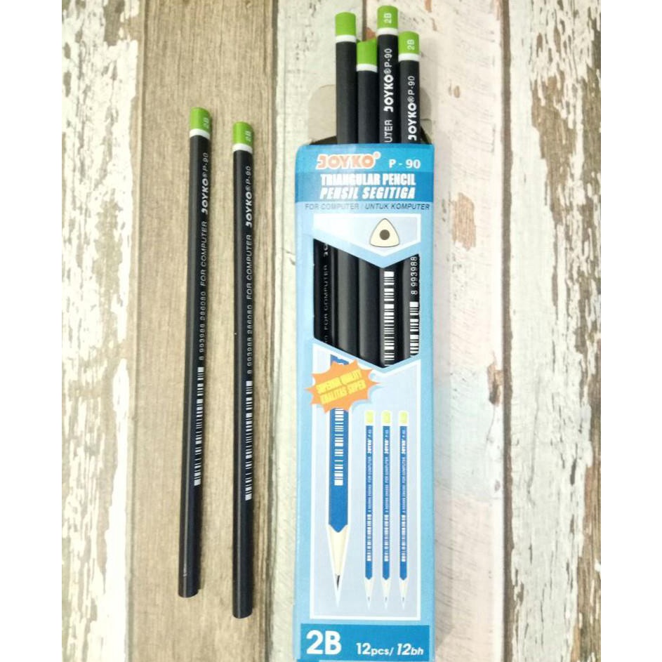 

Terlaku.../ Pensil 2B P-90 Joyko (12pcs)