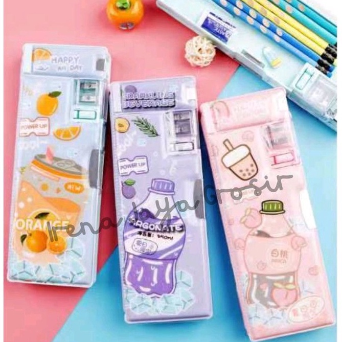 

Harga Termurah.. PENCIL CASE KOTAK PENSIL ANAK SEKOLAH GAMBAR CUTE MINUMAN SODA LUCU XPM 533-27 56