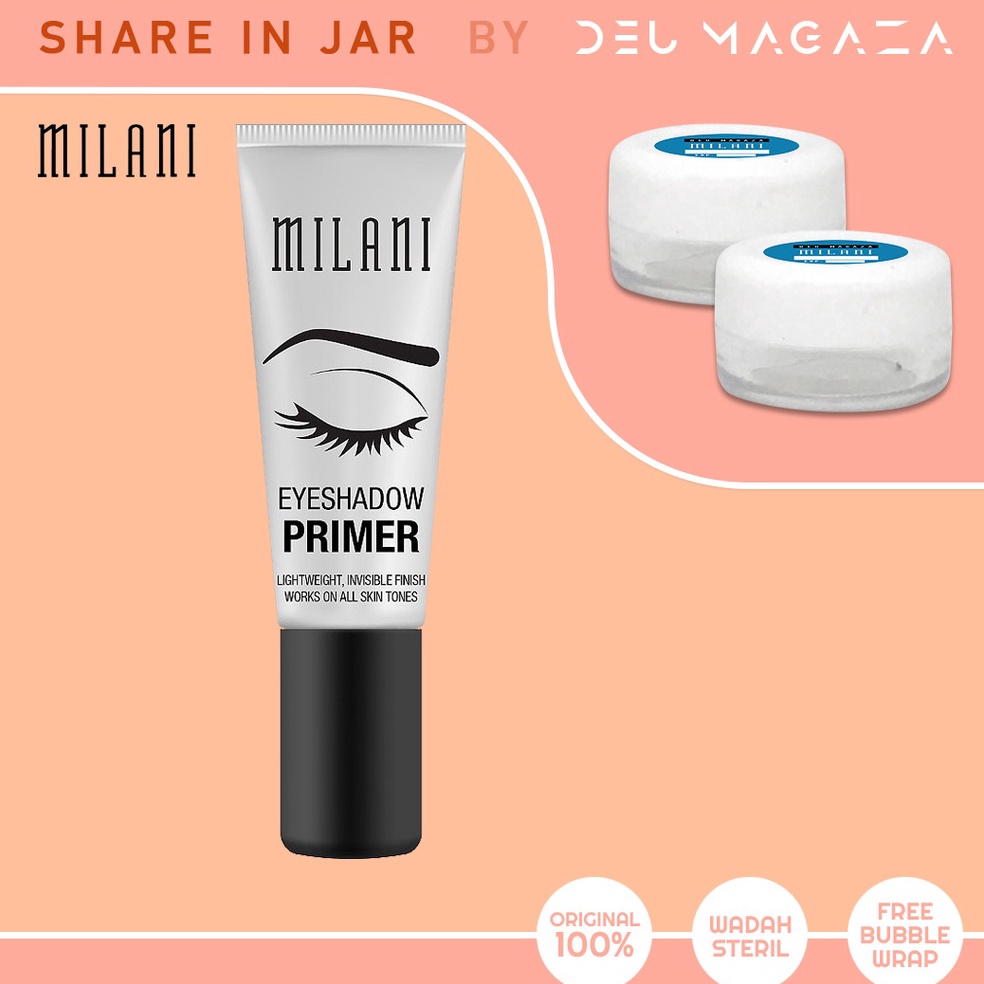 Stock ready (Share in Jar) Milani Eyeshadow Primer