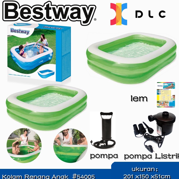 Paling Diminati.. Bestway 54005 54006 54009 Kolam Renang Anak / Kolam Anak Jumbo