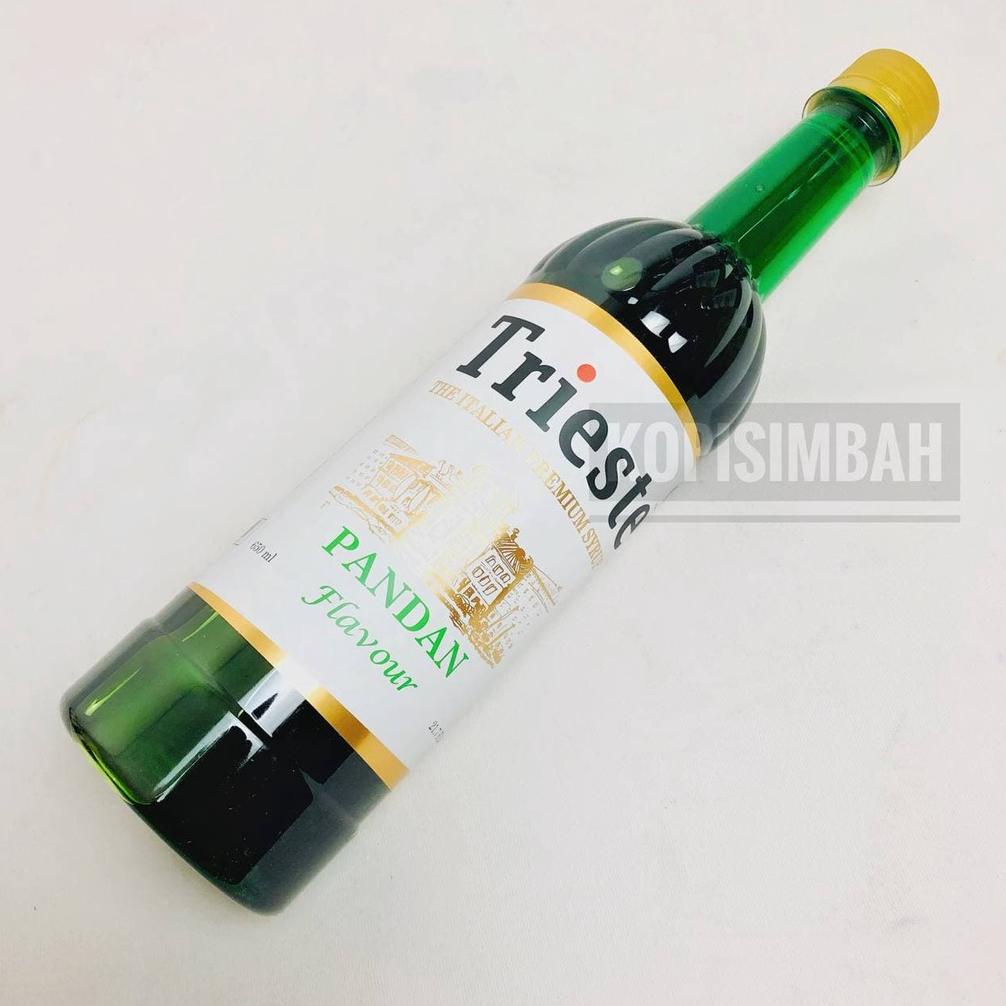 

Terlaris Trieste Syrup Rasa Pandan Minuman Sirup Kopi Premium Italia Premium Sirup Flavoured Minuman Bartender Kopi Jbt