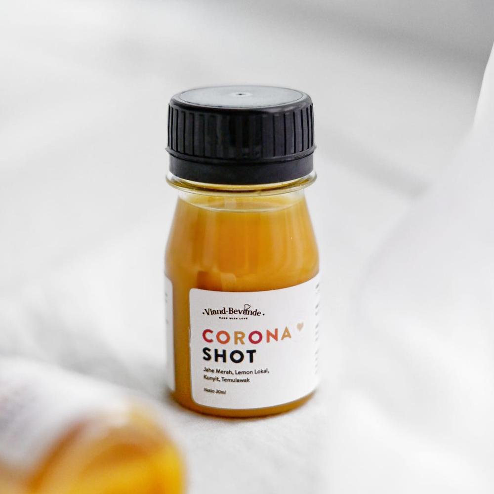 

New - Viand Bevande - CoronaS 50ml (Paket Isi 5 botol)