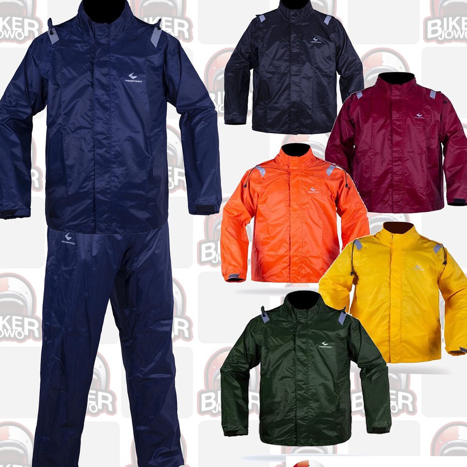 New Stock Jas Hujan Respiro The Challenger Pria Wanita Anak Original 100% raincoat rainbase