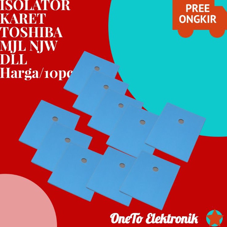 ¯VIu 10pcs isolator Toshiba c5200 bahan karet bagus y Produk Premium Laris.