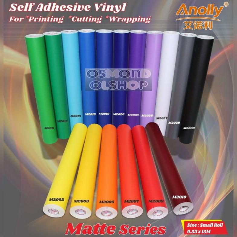 

BISA COD Sticker Anolly Matte/Doff (Roll) 53cm X 15m