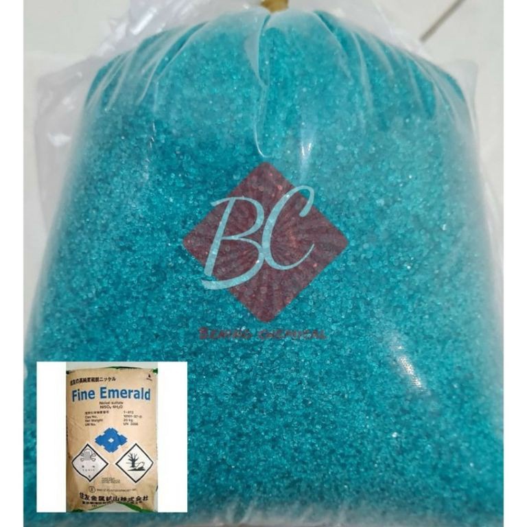 Best Seller.. Nickel sulphate / nikel sulfate / electroplating