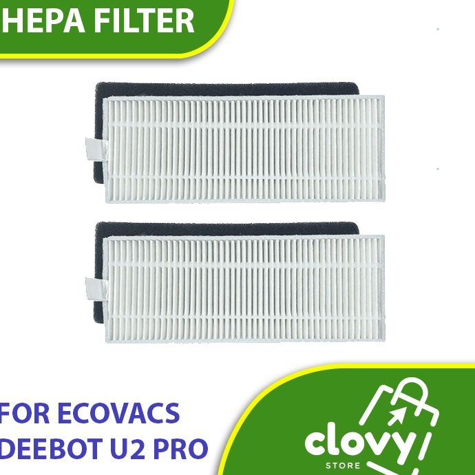 ✲Fva Hepa Filter Ecovacs DEEBOT U2 PRO & YEEDI K650 ✯ ®