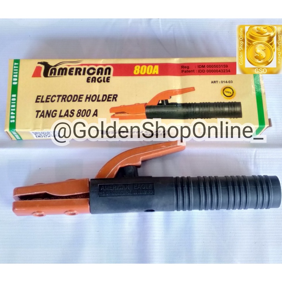 Terlaku... Stang Las 800A American Eagle