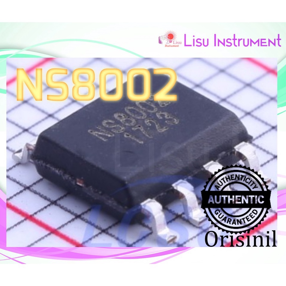 ￣Mwn NS8002 8002 NS8002 Bridged Audio Power Amplifier Original g Kemasan Baru Paling Popular.