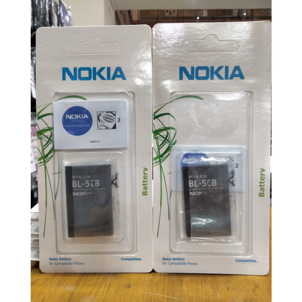 (COD )NEW_PRODUCT Batre Baterai Nokia 5CB BL5CB BL-5CB
