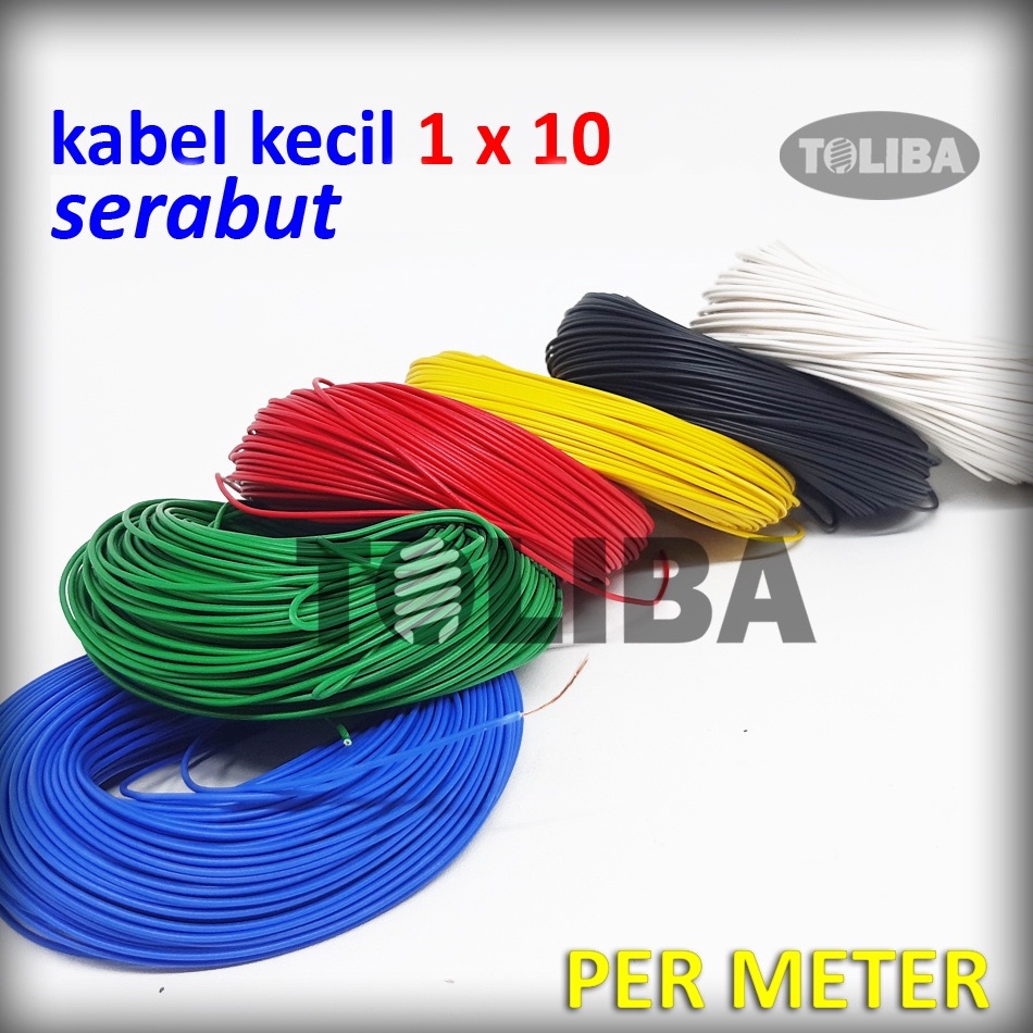 ▲Yny kabel kecil kabel serabut 1x10 kabel elektronik kabel tunggal serabut kabel 1 X 10 kabel elektr