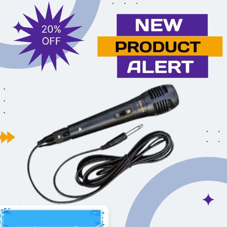 Harga murah MICROPHONE KABEL GAMBLING MATI ATAU RUSAK COLOKAN BESAR KECIL BUAT SPEAKER c Special Edi