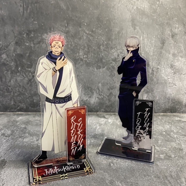 HOT SALE Jujutsu Kaisen Acrylic Standee/ Pajangan Jujutsu Kaisen/ Jujutsu Standing Figure/ Jujutsu K