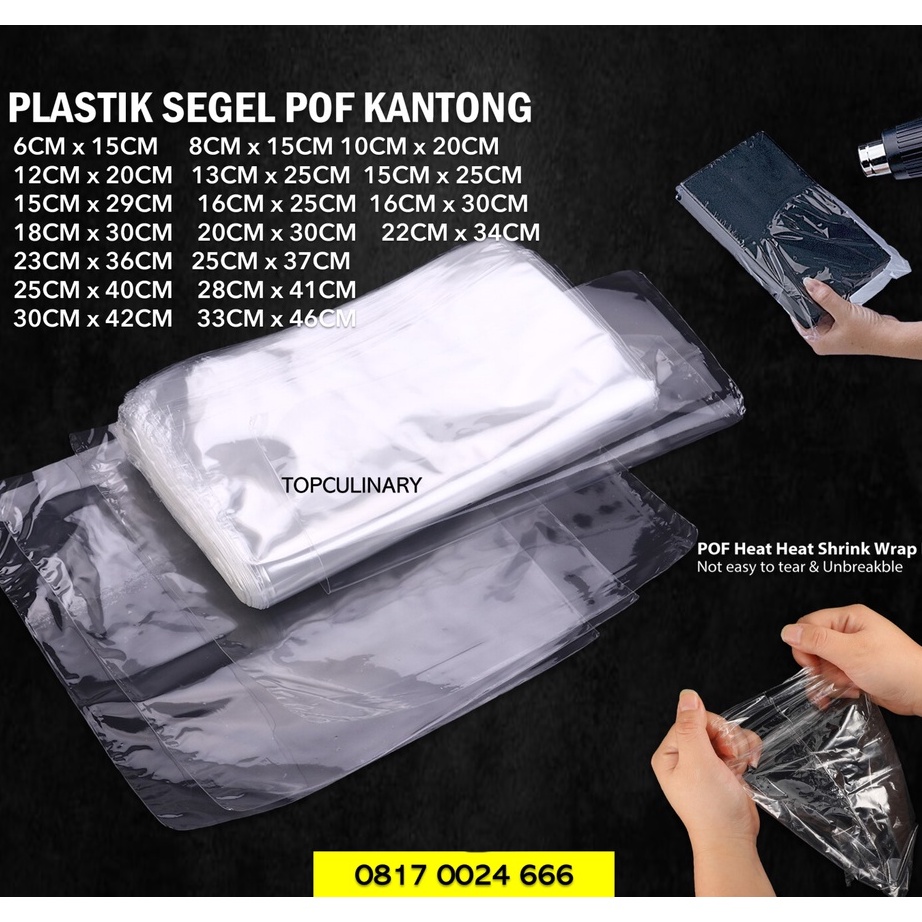 

MQRJ9280 Terlaku... PLASTIK SHRINK TIPIS POF KANTONG SEGEL HP BUKU MAJALAH