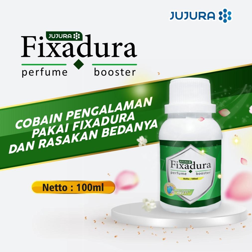 Trending Fixadura Fixative Penguat Parfum Laundry Atau Refill  - 100Ml  By Jujura