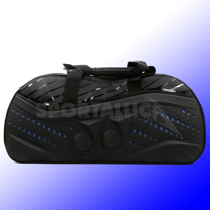 Terlaris Tas Raket Badminton Yonex Black Edition 3D 2231 - Black Dazzling Blue