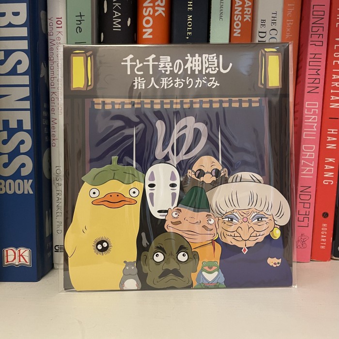 

Terlaris Ghibli Museum Merch - Spirited Away Memo Origami Set (20Pcs)